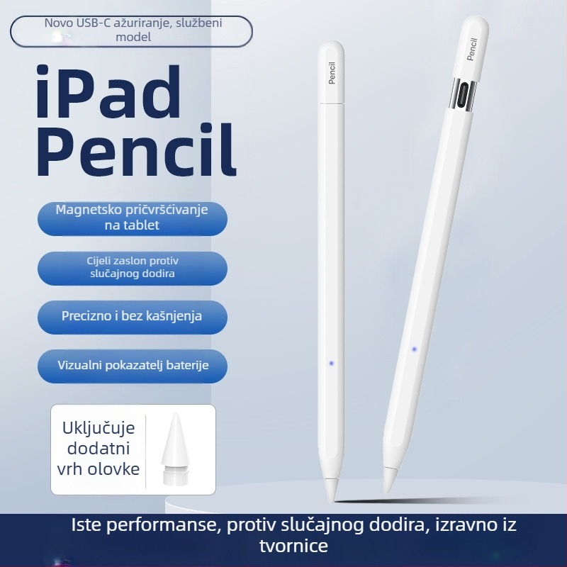 Novi magnetski Pencil stylus za iPad, treća generacija