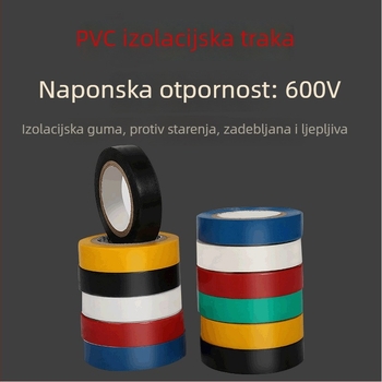 3M PVC izolacijska traka – vatrootporna, vodootporna električna traka