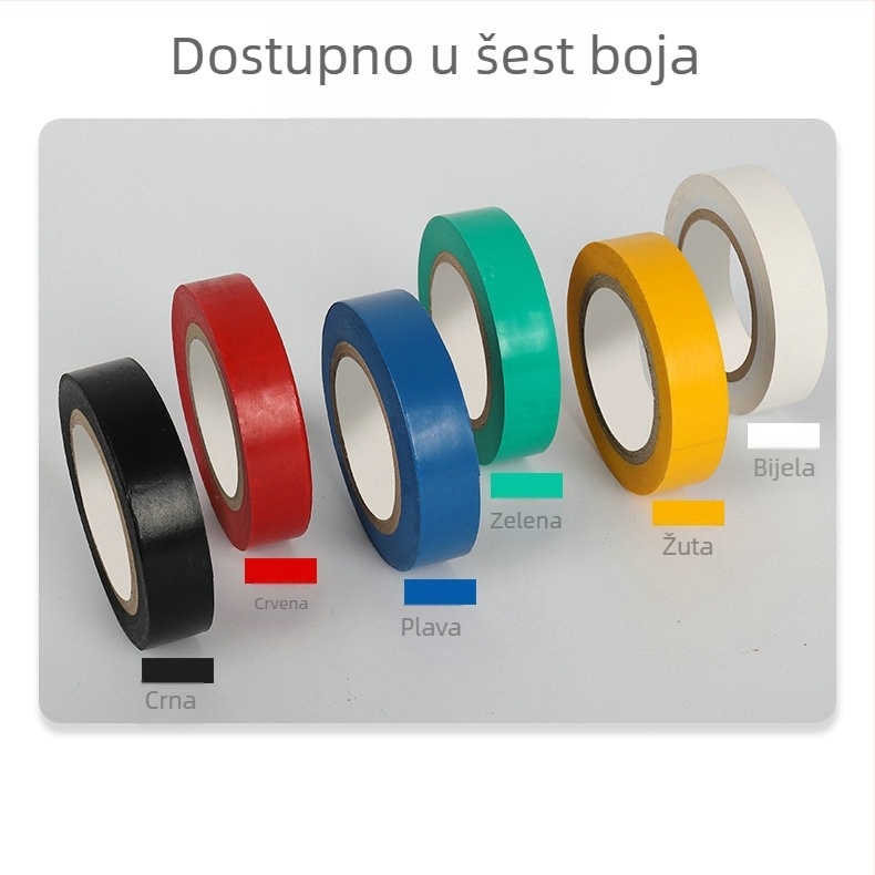 3M PVC izolacijska traka – vatrootporna, vodootporna električna traka