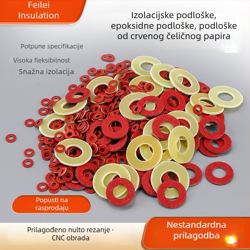 3240 Epoksidna brtvila, brtvila od epoksidne smole, izolacijska brtvila otporna na visoke temperature, crvena čeli papir brtvila