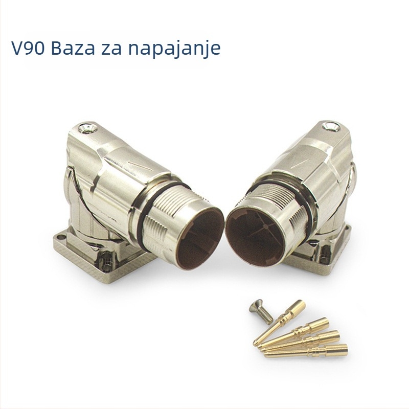 4-pin napojni konektor za Siemens V90 servo motor, 90°