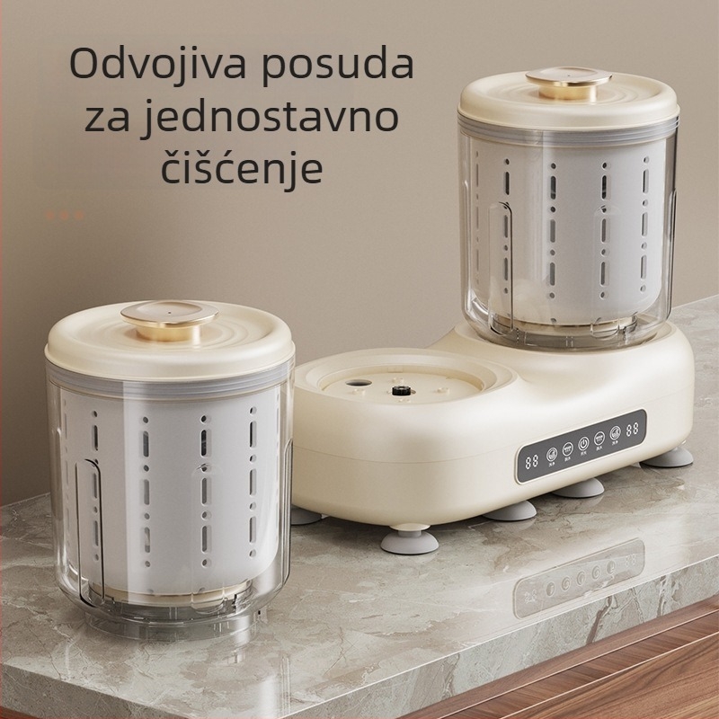 Nova bežična mini perilica za donje rublje s dvostrukim bubnjem, prijenosna i potpuno automatska