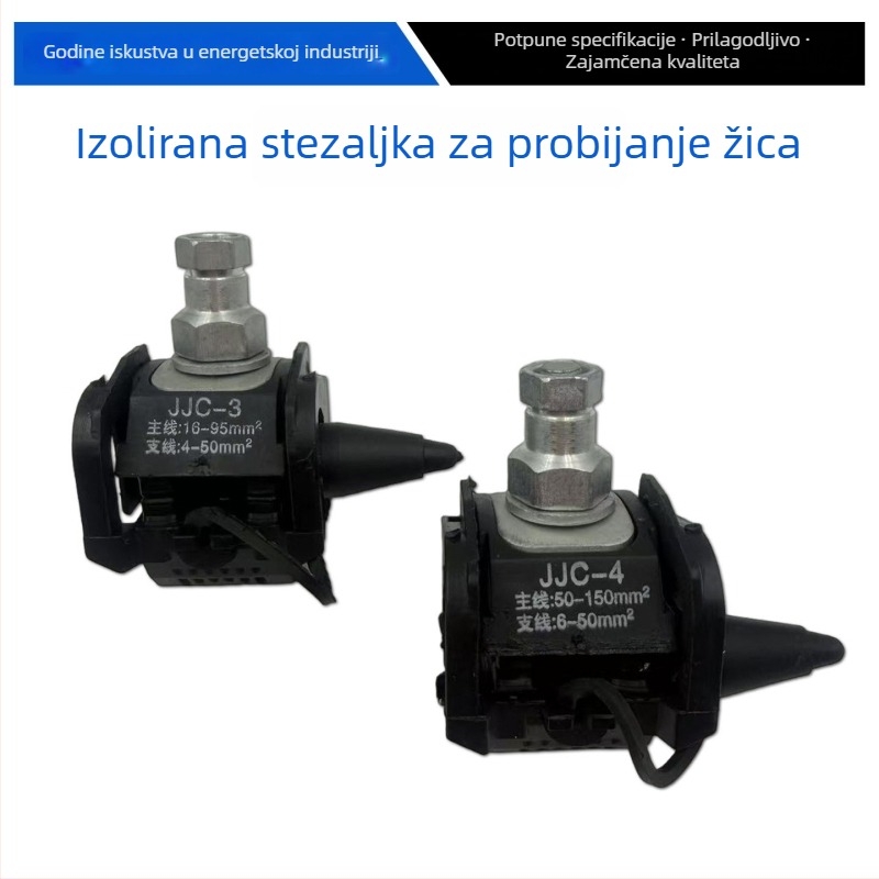 Izolacijska probna stezaljka za kabel, ne rezni termin, razgranivac kablova 2/95, glavna linija 1 kV, grana 16-95, 4-50