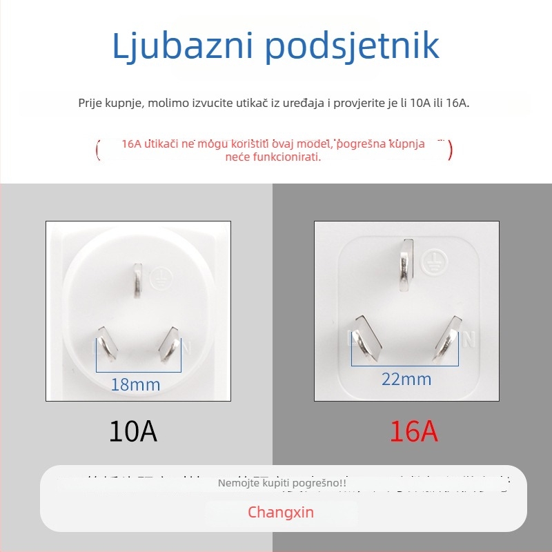 Daljinski upravljana utična utičnica s prekidačem, 16 A, 4000 W