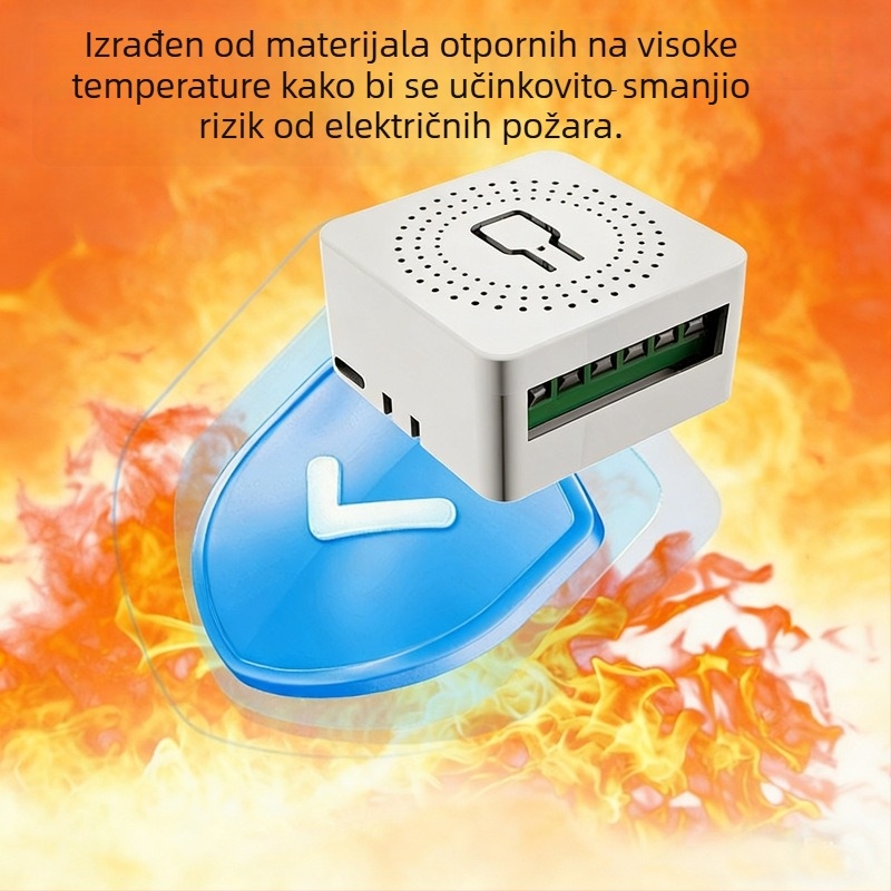 Pametan dom Wi‑Fi + FR433 univerzalni prekidač, višestruko upravljanje putem mobilnog telefona