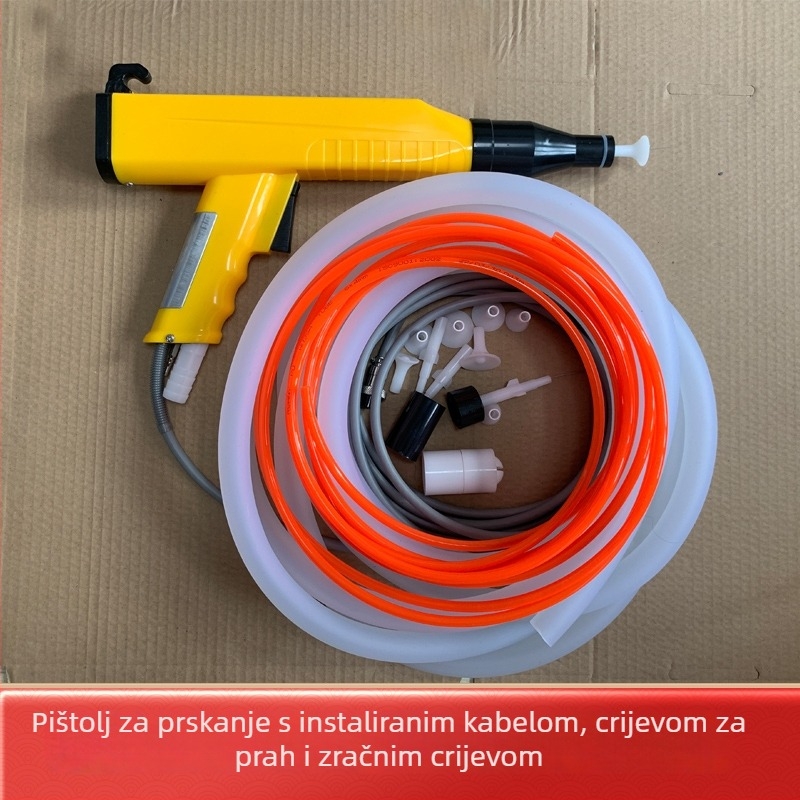KCI elektrostatni pištolj za prskanje, praškasti premaz, ugrađeni elektrostatni pištolj za praškasto nanošenje, pribor za elektrostatno prskanje