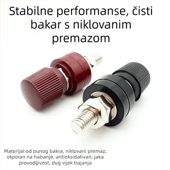 JS-555 M8 Terminalni blok s bakrenim jezgrom, niklirano-željeznim premazom