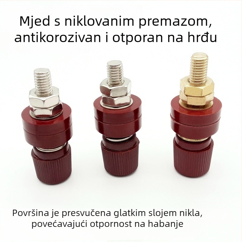 JS-555 M8 Terminalni blok s bakrenim jezgrom, niklirano-željeznim premazom