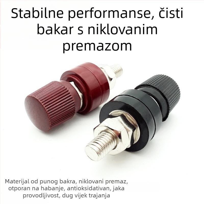 JS-555 M8 Terminalni blok s bakrenim jezgrom, niklirano-željeznim premazom