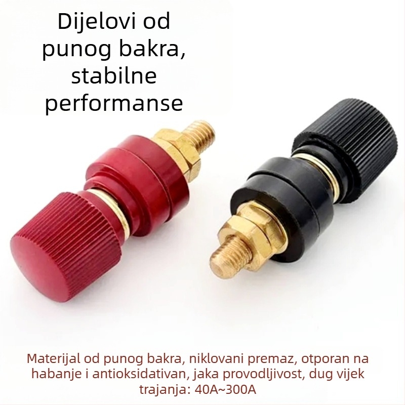 JS-555 M8 Terminalni blok s bakrenim jezgrom, niklirano-željeznim premazom