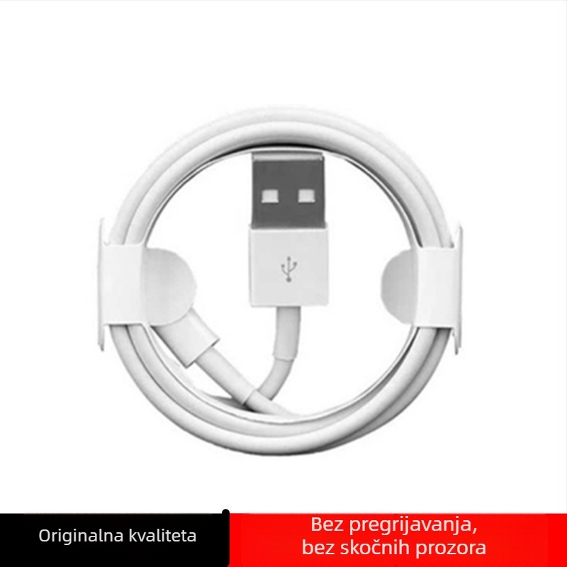 Kabel za brzo punjenje i prijenos podataka za iPhone 13 s Lightning i Type-C priključcima, kompatibilan s Apple X/12/11 XR/Android