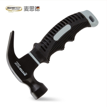Myside MASTERPROOF Claw Hammer – Nail and Woodworking Hammer with Fiber Handle, Explosion-Proof, Right-Angle, Compact