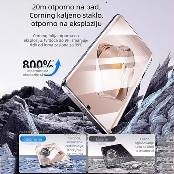 Kaljeno staklo za prednji zaslon OnePlus Ace3 Pro, Ace5 i Ace2 Pro – potpuno prekrivanje, HD kvaliteta, otpornost na udarce, prašinu, otiske prstiju, pad, zaštita privatnosti