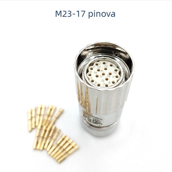 M23 signalačni enkoder, 12-pinski ženski zrakoplovni konektor ASTAS120, industrijski konektor