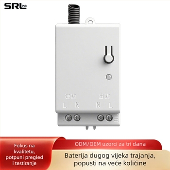 Bežični daljinski prekidač za kućno rasvjetu, 220V