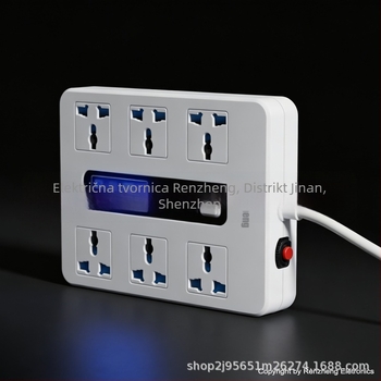 USB višenamjenski produžni blok s UK/US/EU standardima za stolnu upotrebu