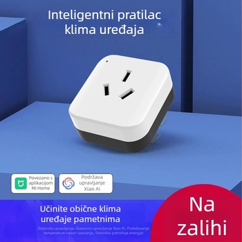Pametna Wi‑Fi utičnica 16A za klimatizaciju s daljinskim upravljanjem, tajmerom i praćenjem energije