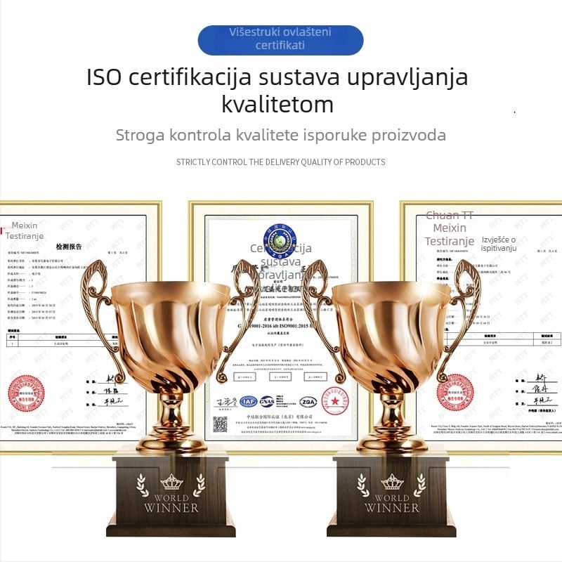 Kabel za dokovanje robota usisavača s terminalnim konektorima