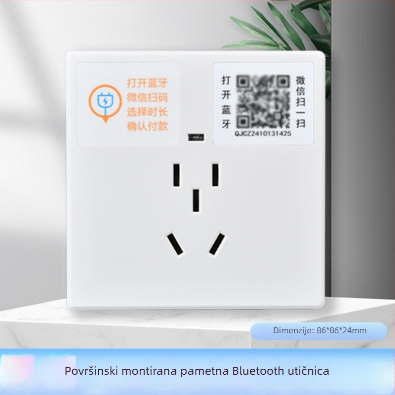 Pametni Bluetooth priključak za punjenje s QR kodom za električni bicikl, bez Wi-Fi‑a, zajedničko punjenje u zajednici i tvornici