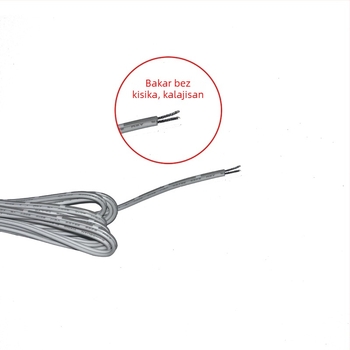 DuPont 2,54 mm terminalni kabel za LED traku, za osvjetljenje ormara, 2-pinski muški i ženski konektor, produžni kabel za LED traku, čisto bakar
