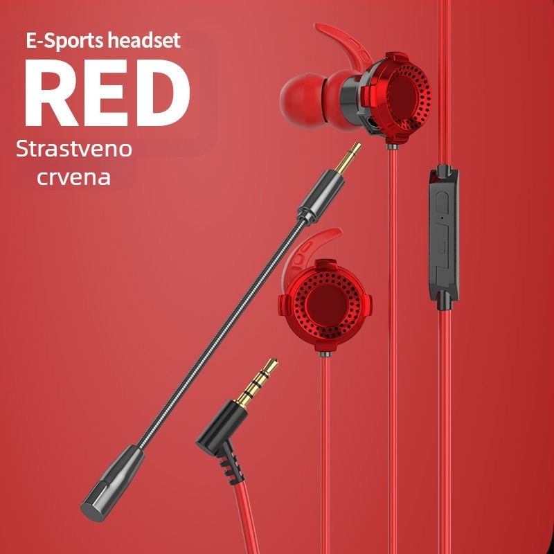 XG-120 Woze žičane gaming slušalice s inline kontrolom, in-ear, 3,5 mm, kompatibilne s Androidom i računalom