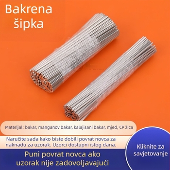Nacionalni standard teflonski jumper kabel s izolacijom 0.6×4×25×4, bakreno pocinani vodič i prozirna teflonska cijev
