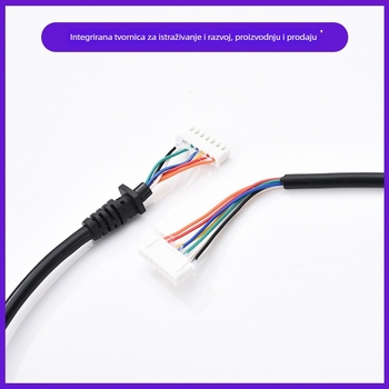 Prilagođeni kabel ručnog upravljanja i snop kablova za ploču upravljača tipkovnice, integrirani snop signala