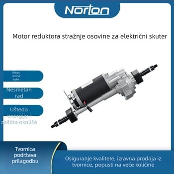 Q1-250W 24V motor s pogonom na stražnji osovini za skuter za starije osobe