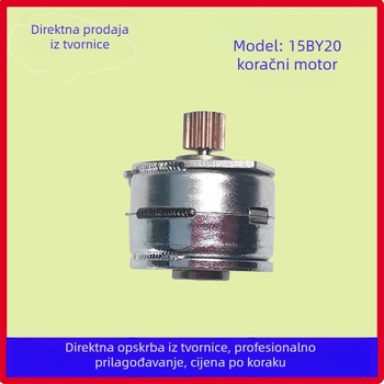 15BY20 mikro koracijski motor, DC Pan/Tilt