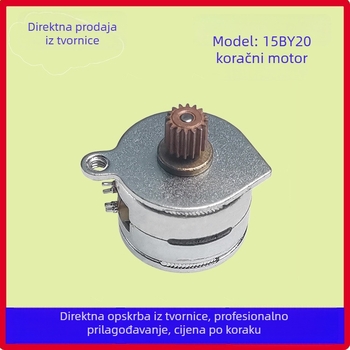15BY20 mikro koracijski motor, DC Pan/Tilt