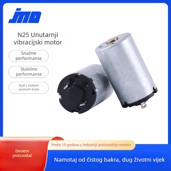 N25 mini DC motor s reduktorom za čistače zraka i masažne pištolje