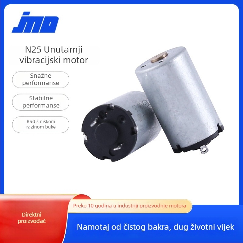 N25 mini DC motor s reduktorom za čistače zraka i masažne pištolje