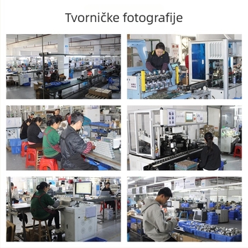 Mikro DC motor s reduktorom, 12V, niska brzina, tih za robote za čišćenje