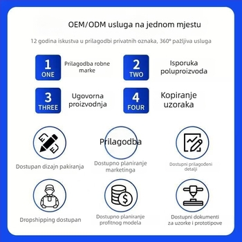 Mini Bluetooth bežične slušalice, dugi vijek baterije, visokokvalitetan zvuk, redukcija šuma, binauralne in-ear slušalice za gaming, esports razina, niska latencija