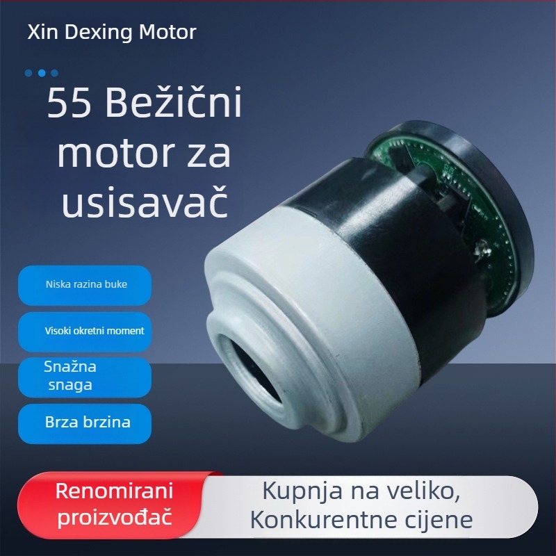 XDX55 Bezčetkasti mikromotor za robotske usisavače, dronove i balansirajuće skutere