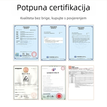 Utičnica s zaštitom od curenja struje, integrirana utičnica i prekidač, 16A, vodootporna, za kućanske uređaje