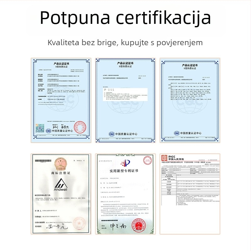 Utičnica s zaštitom od curenja struje, integrirana utičnica i prekidač, 16A, vodootporna, za kućanske uređaje