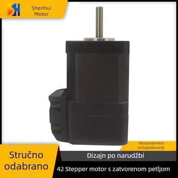 Shenhui hibridni motor 42-zatvorenog kruga za robotske sustave s visokim momentom – mikro motor koraka po narudžbi
