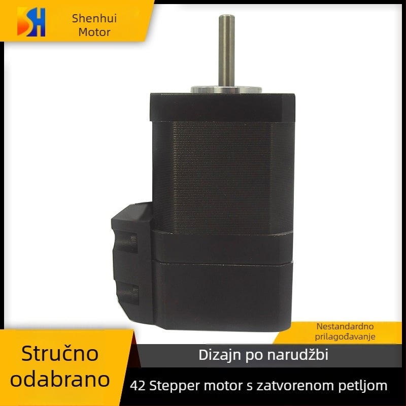 Shenhui hibridni motor 42-zatvorenog kruga za robotske sustave s visokim momentom – mikro motor koraka po narudžbi