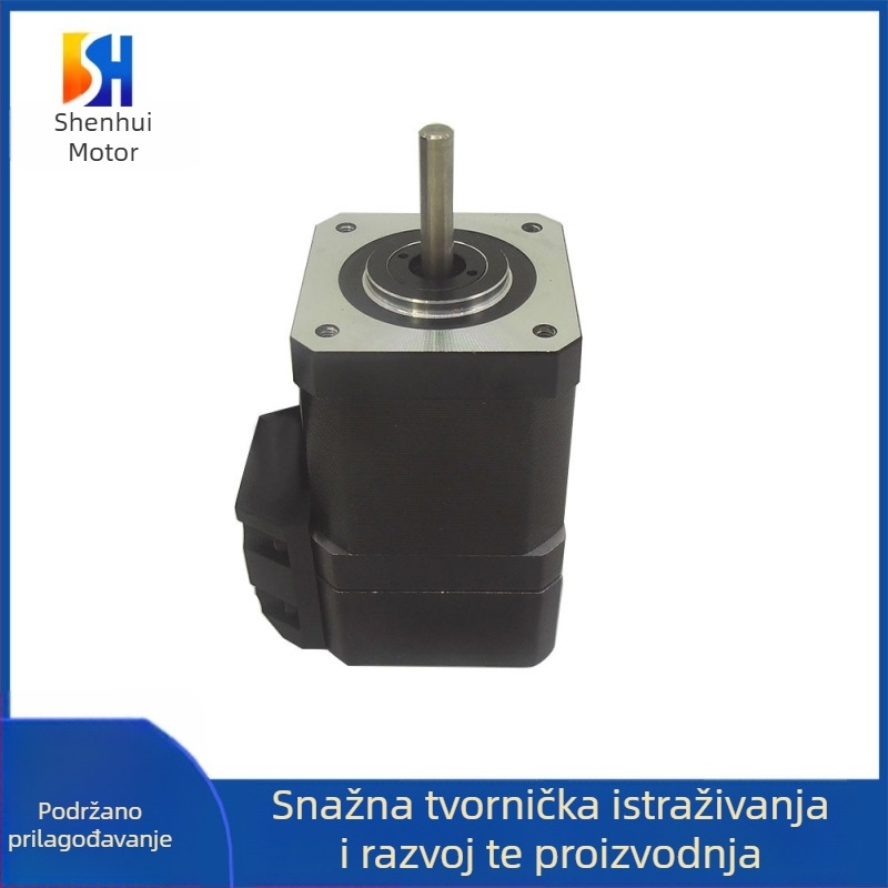 Shenhui hibridni motor 42-zatvorenog kruga za robotske sustave s visokim momentom – mikro motor koraka po narudžbi