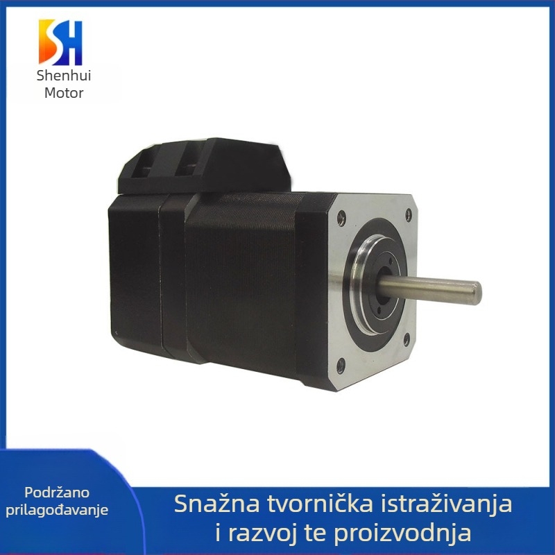 Shenhui hibridni motor 42-zatvorenog kruga za robotske sustave s visokim momentom – mikro motor koraka po narudžbi