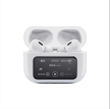 Bežične Bluetooth slušalice za uho s pametnim zaslonom i ugrađenom memorijom za slušanje predavanja, glazbe i elektroničkih knjiga