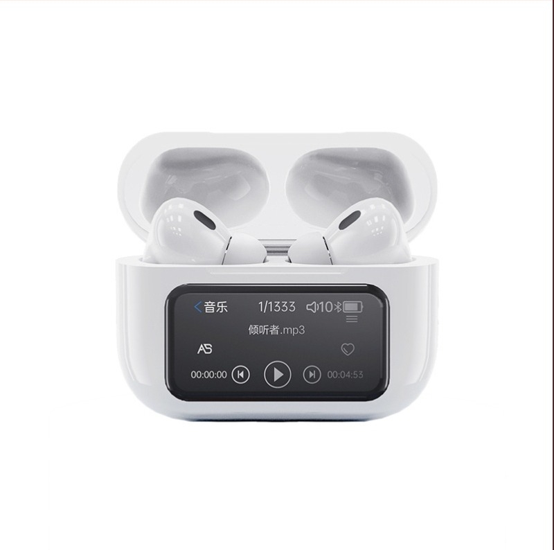 Bežične Bluetooth slušalice za uho s pametnim zaslonom i ugrađenom memorijom za slušanje predavanja, glazbe i elektroničkih knjiga