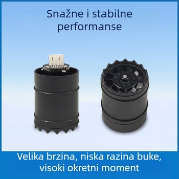 Bez četkica visokou brzinskog motora, 7,4 V, 80.000 rpm, za ručne ventile i motore za sušilo za kosu s niskim naponom