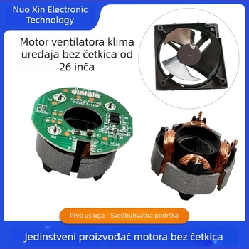 3-inčni brushless DC motor za ventilator klima uređaja