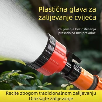 Plastična glava za navodnjavanje sadnica, cvijeća i povrća – raspršivač za kućno vrtlarenje