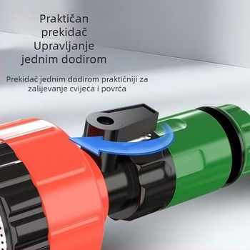 Plastična glava za navodnjavanje sadnica, cvijeća i povrća – raspršivač za kućno vrtlarenje