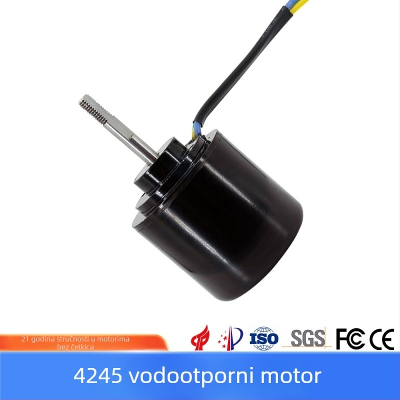Vodootporni DC motor bez četkica za podvodni propeler, otporan na koroziju