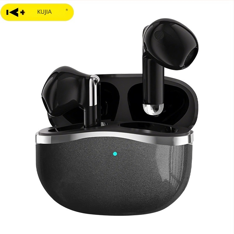 Kujia A900+ bežične slušalice s polu-in-ear dizajnom, cinkovo‑legura, Hi‑Fi zvuk za glazbu i razgovore