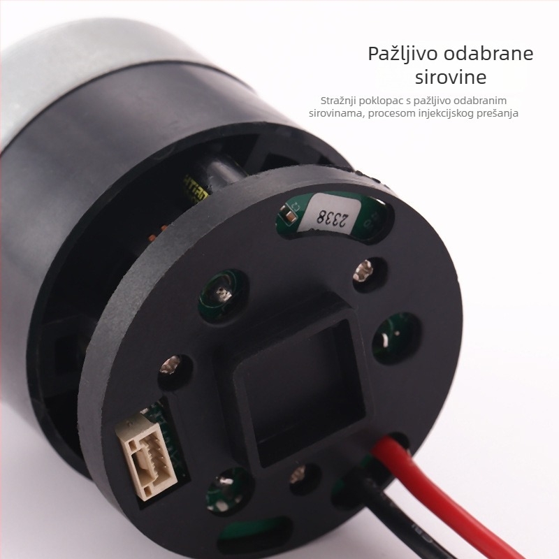 Bez četkica DC motor, mikro motor za masaže, pogodan za uređaje za masažu očiju, električni trimer za obrve i ručni ventilator